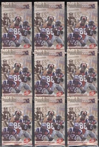 2006 MONTREAL ALOUETTES CFL FOOTBALL POCKET Schedule MOLSON EXPORT - Bild 1 von 2