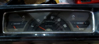 DATSUN NISSAN 520 521 пикап спидометр датчик приборной панели кластер Kanto - Изображение 1 из 4