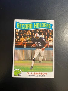 1975 Topps Football #355 O.J. SIMPSON !! 1€ VERSAND!! - Bild 1 von 2