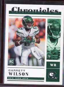 2022 Chronicles - Garrett Wilson RC - Picture 1 of 2