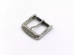 HAMILTON 12-14mm Fibbia Acciaio Laminato Unisex Nuovo Ottima Qualità PROMO - Foto 1 di 1
