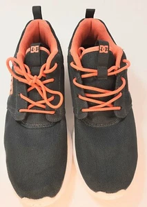 DC SHOES MIDWAY GRIGIO/CORALLO SKATEBOARD SNEAKERS SCARPE DONNA TAGLIA 11 - Foto 1 di 7