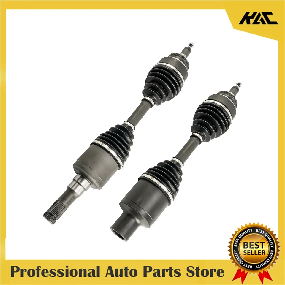 Par de ejes articulados CV delanteros izquierdo eje para Lincoln Navigator 2007 2008 2009-2015 Foto 1 de 4