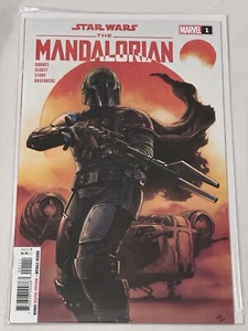 STAR WARS: THE MANDALORIAN #1 * Marvel 2022)A Adi Granov 1st Din Djarin & Grogu - Picture 1 of 1