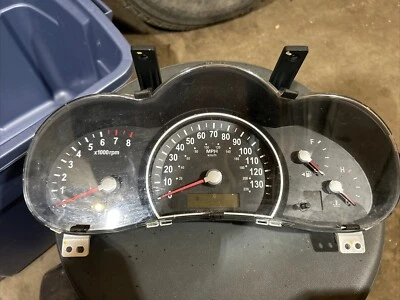 2006-2007 Kia Sedona Speedometer Instrument Cluster Gauges 94001-4d320 202k Mil - Image 1 of 4