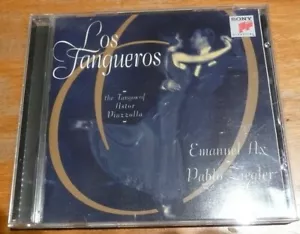 Los Tangueros The Tangos of Astor Piazzolla Emanuel Ax / Pablo Ziegler CD - Imagen 1 de 2