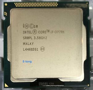 SR0PL Intel Core i7-3770K 3.5GHZ 4-Cores 8-Threads LGA 1155 CM8063701211700