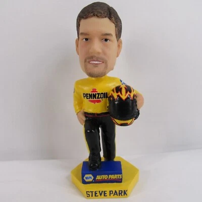 Cabeza de muñeca Steve Park Bobble #1 Pennzoil Napa autopartes Dale Earnhardt, Inc Foto 1 de 4