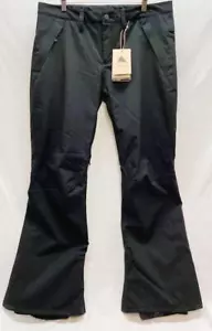 Burton Women's Society Snowboard Snow Ski Pant True Black Large NEW - Picture 1 of 1