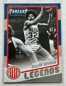 2014-15 Panini Threads ABA Legends #4 Julius Erving Brooklyn Nets - Bild 1 von 2