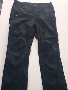 Herren Hose Outdoor Softshell Größe 56 XL Schwarz - Bild 1 von 6