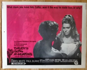 "Daddy's Gone A-Hunting" She is stalked by Crazy Man - 22x28" Half Sheet Poster - Bild 1 von 2