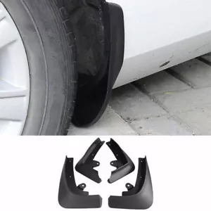 Guardabarros guardabarros guardabarros negro mate para Tesla Model X 16-21 - Imagen 1 de 7