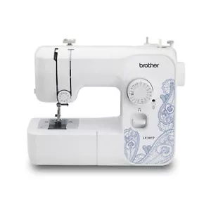 Máquina de coser Brother RLX3817 tamaño completo 17 puntadas blanca - Imagen 1 de 2