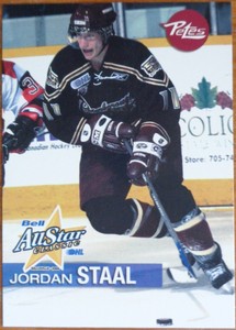 Jordan Staal - 2005-06 Bell All-Star Classic OHL All-Star - Card # 12