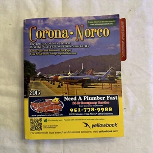 2015 Corona Norco Riverside California Yellowbook - Bild 1 von 6