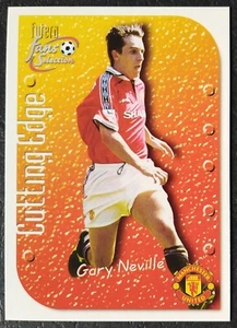 1 tarjeta coleccionable Gary Neville Manchester United selección de aficionados de Futera 1999 - Imagen 1 de 2