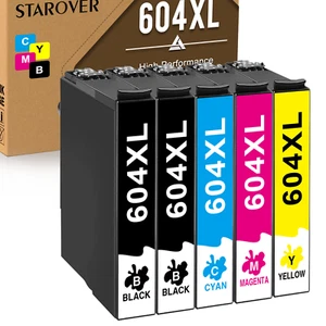 10x Patronen für 604 XL kompatibel für Epson XP-2200 3200 2205 3205 WF2930 2950 - Bild 1 von 10