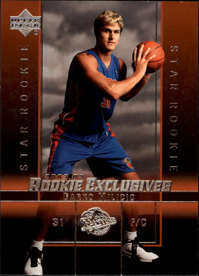 2003-04 Upper Deck Rookie Exclusives Basketball Card Pick - Image 1 of 1