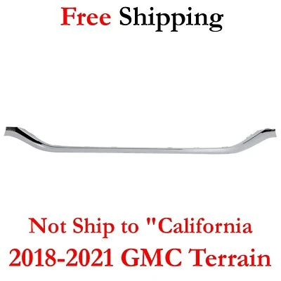 For 2018-2021 GMC Terrain Bumper Face Bar Trim Molding Step Pad Front Lower - Image 1 of 4