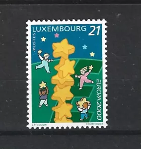 Europe Cept 2000 Luxembourg (MNH) - Picture 1 of 1