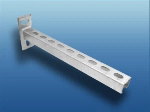 Consola de carril soporte de pared S41-21 - Imagen 1 de 2