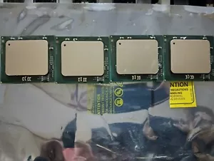 4x Lot Intel Xeon E7-8870 CPU Processor LGA 1567 30M 2.40gHz 10 Core - Picture 1 of 2
