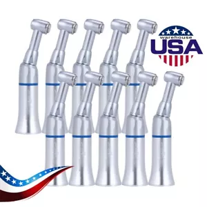 US 10X Pulsante Odontoiatrico Lento Bassa Velocità Controangolo Manipolo Tipo E Joydental - Foto 1 di 12