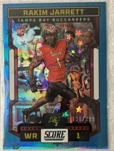 2023 Score - Rookies Stars #359 Rakim Jarrett /299 (RC) - Picture 1 of 2