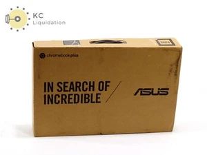 ASUS Chromebook Plus CX3402CBA Intel i3-1215U 8GB RAM 128GB SSD 90NX06J2-M002B0 - Picture 1 of 10