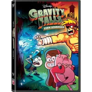 Gravity Falls Vol. 2 Even Stranger (DVD) Disney NEW Factory Sealed Free Shipping - Picture 1 of 1