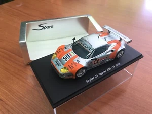 SPYKER C8 SPYDER Nº86 LM 2006 J.BLEEKEMOLEN-M.HEZEMANS-J.KANE 1:43 SPARK Cristin - Imagen 1 de 5