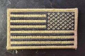 Parche de bandera tenue del ejército de los Estados Unidos, OCP, (gancho y bucle) - Imagen 1 de 2