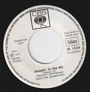 DOCTOR DOWNTRIP * 1973 Belgian FREAKBEAT HEAVY PROG PSYCH PROMO MOD 45 * Listen! - Imagen 1 de 2