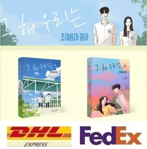 Libro manga de dibujos animados Our Beloved Summer K-DRAMA Webtoon Choi Wooshik KimDami - Imagen 1 de 5