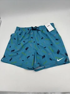 Neu Nike Herren ""Just Do It"" Druck Badeshorts Größe L, XXL NESSA474-376 - Bild 1 von 7