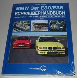 Reparaturanleitung BMW 3er E30 E 30 E36 E 36 + Cabrio Schrauberhandbuch Buch NEU - Bild 1 von 2