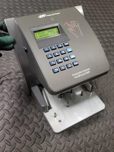 Ingersoll Rand Biometric HandPunch 3000 Clock w/Ethernet & Power Supply - Picture 1 of 10