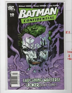 Batman Confidential #10 Kiosk Sehr guter Zustand 2006 DC e1100150 - Bild 1 von 1