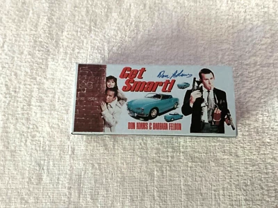 Llavero Get Smart Vintage Personalizado Karmann Ghia Azul Diecast Sellado y Get Smart Foto 1 de 4