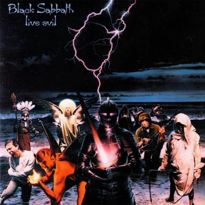Black Sabbath ~ Live Evil (1982) CD 2004 Sanctuary Records UK •• NEW •• - Image 1 of 3