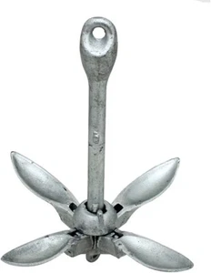 ANCHOR GALVANIZED FOLDING 3.5 LBS - Bild 1 von 4