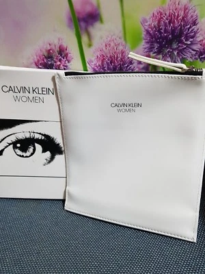 CALVIN KLEIN WOMEN  POUCH FOR BEAUTIFUL LADIES  MAKEUPS - Image 1 of 4
