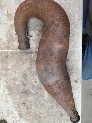 YAMAHA 1998 XTC 500 Exhaust Pipe INTERMEDIATE 8CR-14620-01-00 RW4483 - Image 1 of 3