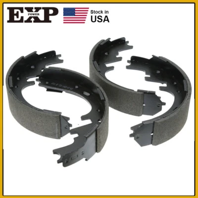 REAR Ceramic Brake Shoes for 2001-2002 Dodge Durango 2002-2005 Lincoln Town Car - Image 1 of 4