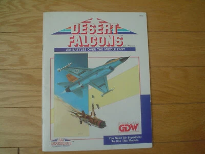 Módulo de expansión DESERT FALCONS para Air Superiority - Juegos GDW - 1988 Foto 1 de 4