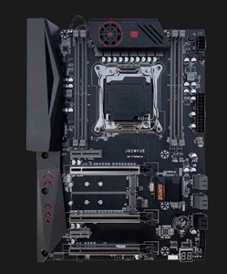 INTEL X99 TITANIUM D4 LGA 2011-3 DDR4 256G ATX Motherboard Core i7 V3V4 - Picture 1 of 2
