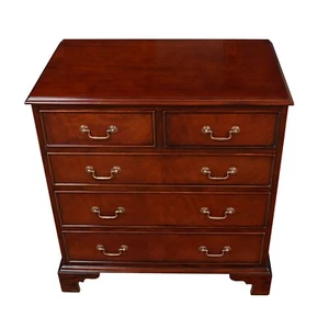 NOC060, Quality Chest. Mahogany Bachelors Chest - Picture 1 of 11