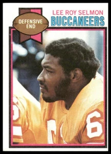 1979 Topps #123 Lee Roy Selmon Tampa Bay Buccaneers - Picture 1 of 2