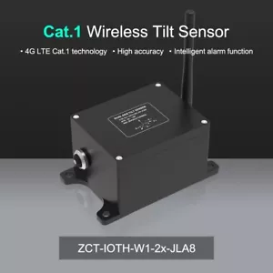 Cat1 wireless tilt meter, tilt sensor, inclinometer for structural monitoring - Picture 1 of 8